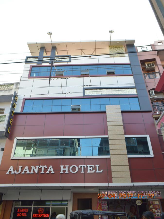 אג'מר Ajanta Hotel 100 Mtrs Railway Station & 400 Mtrs Dargah מראה חיצוני תמונה